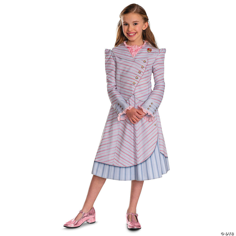 Kids Classic Wicked Glinda Shiz University Dress Costume