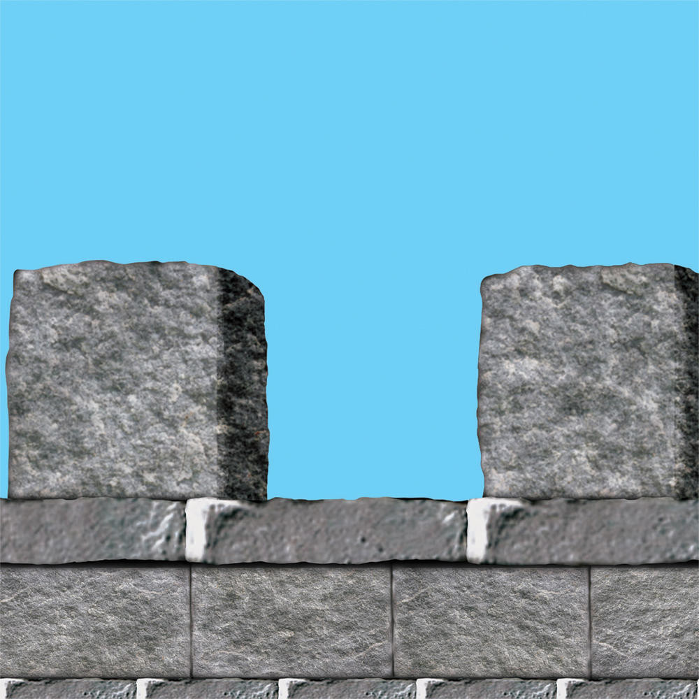 Beistle Beistle 20 X 30 Stone Wall Border