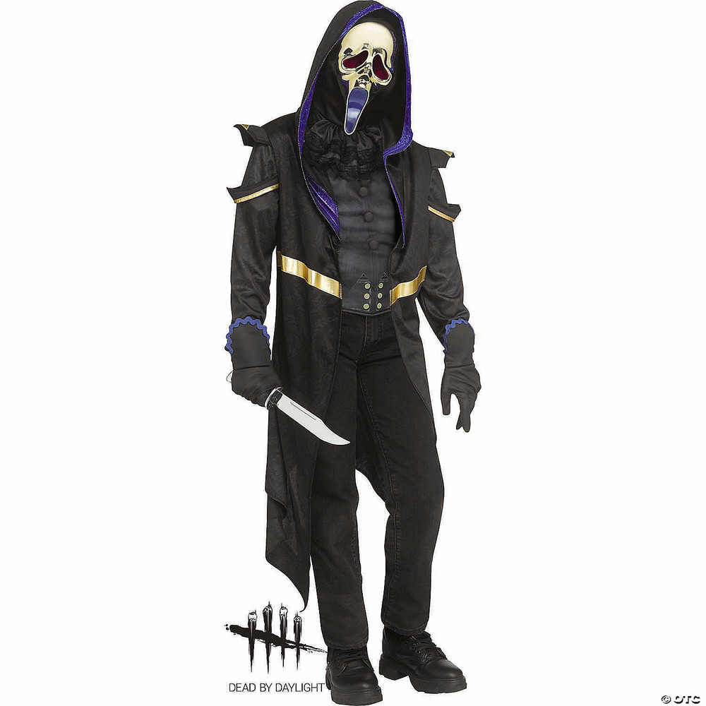 Kids Dead By Daylight Twisted Masquerade Ghost Face Costume