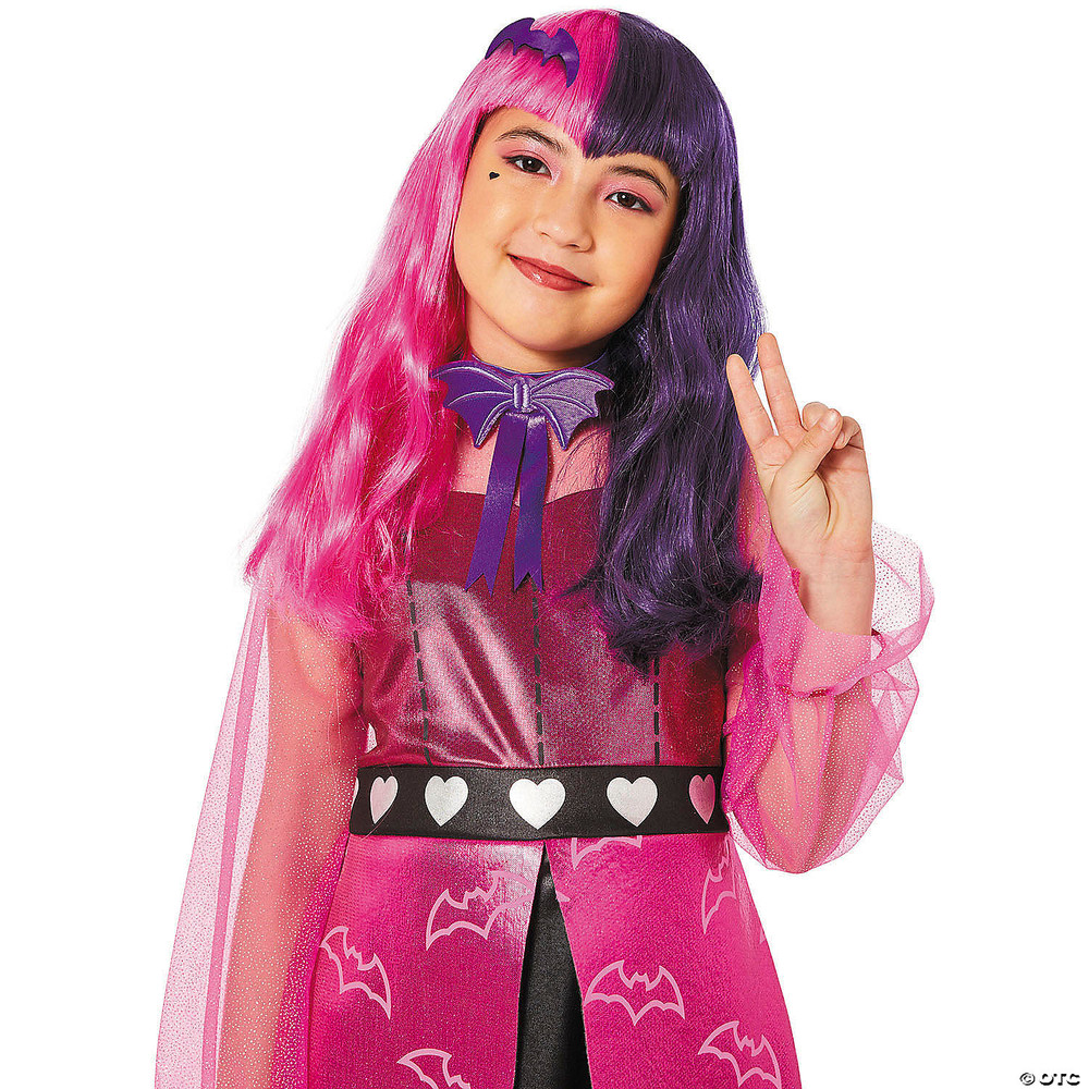 Kids Monster High Draculaura Polyester Wig