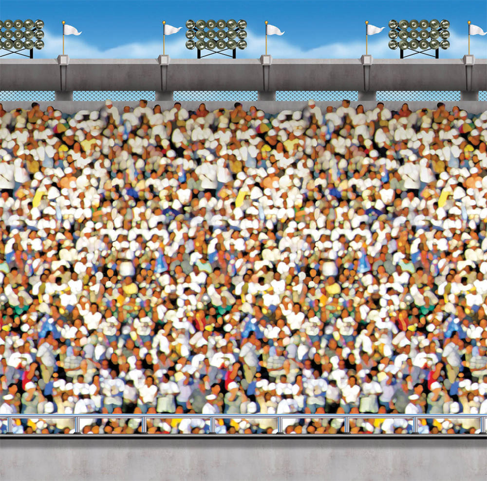 Beistle Beistle Upperdeck Stadium Backdrop