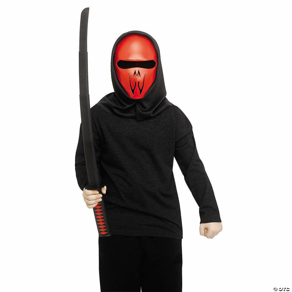 Kids Ninja Guard Costume Accessory Kit - 2 Pc.