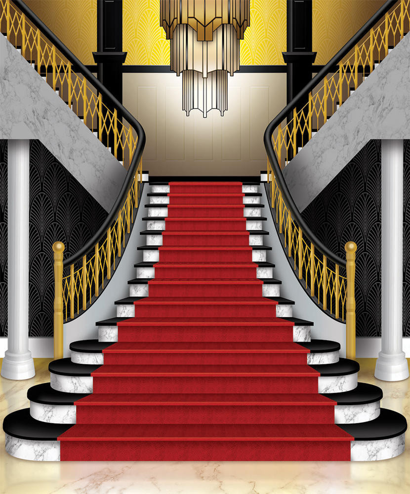 Beistle Beistle Grand Staircase Mural Photo Op