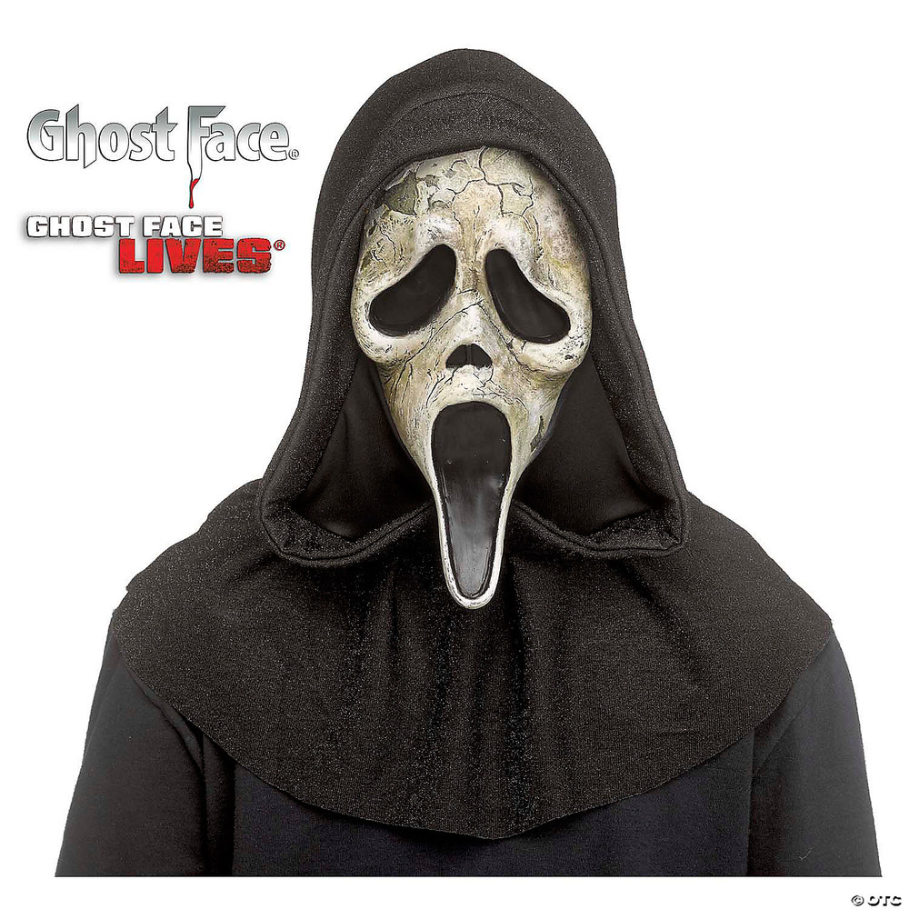 Adults Dead By Daylight Ghost Face Deluxe Aged Full Mask