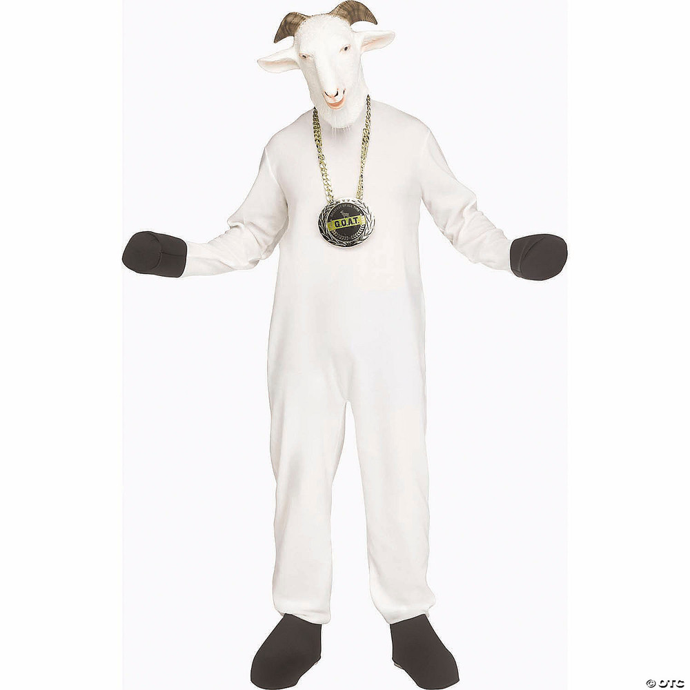 Adults G.O.A.T. Jumpsuit Costume
