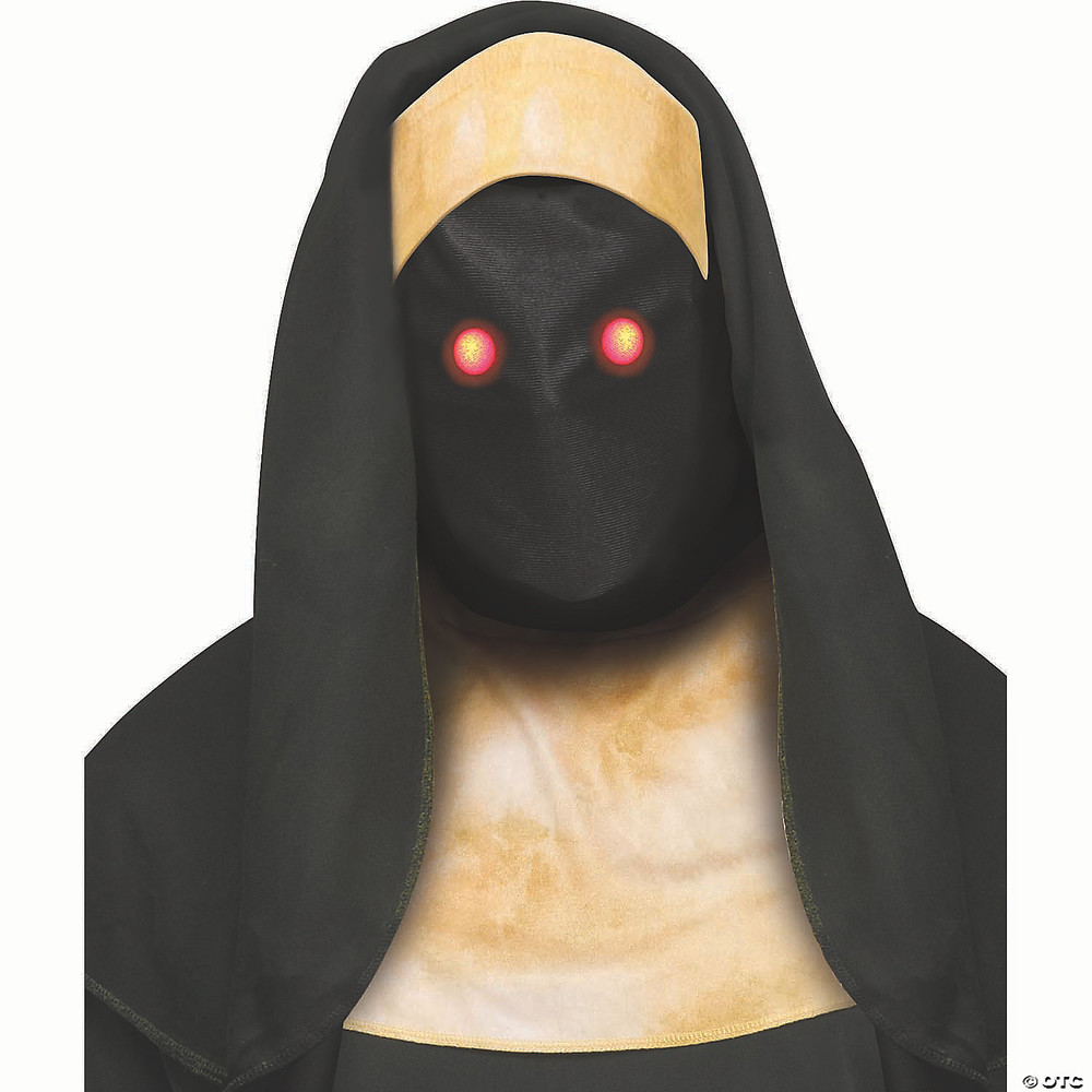 Adults Fade-In & Fade-Out Red Eyes Wicked Sister Costume