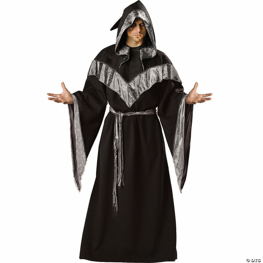 Adults Dark Sorcerer Robe Costume