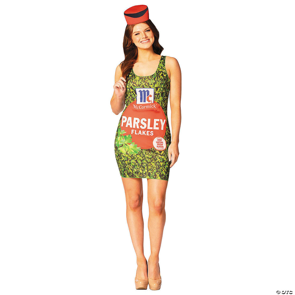 Women's McCormick Parsley Flakes Dress Costume
