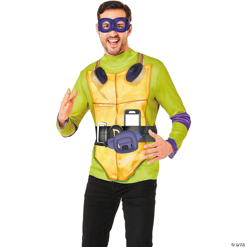 Adults Easy Wear Tales of the Teenage Mutant Ninja Turtles Donatello Costume Kit