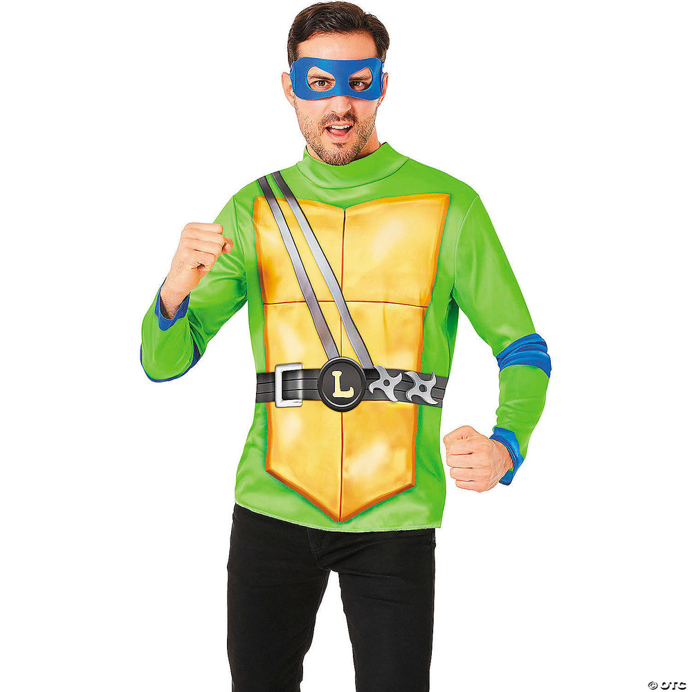 Adults Easy Wear Tales of the Teenage Mutant Ninja Turtles Leonardo Costume Kit