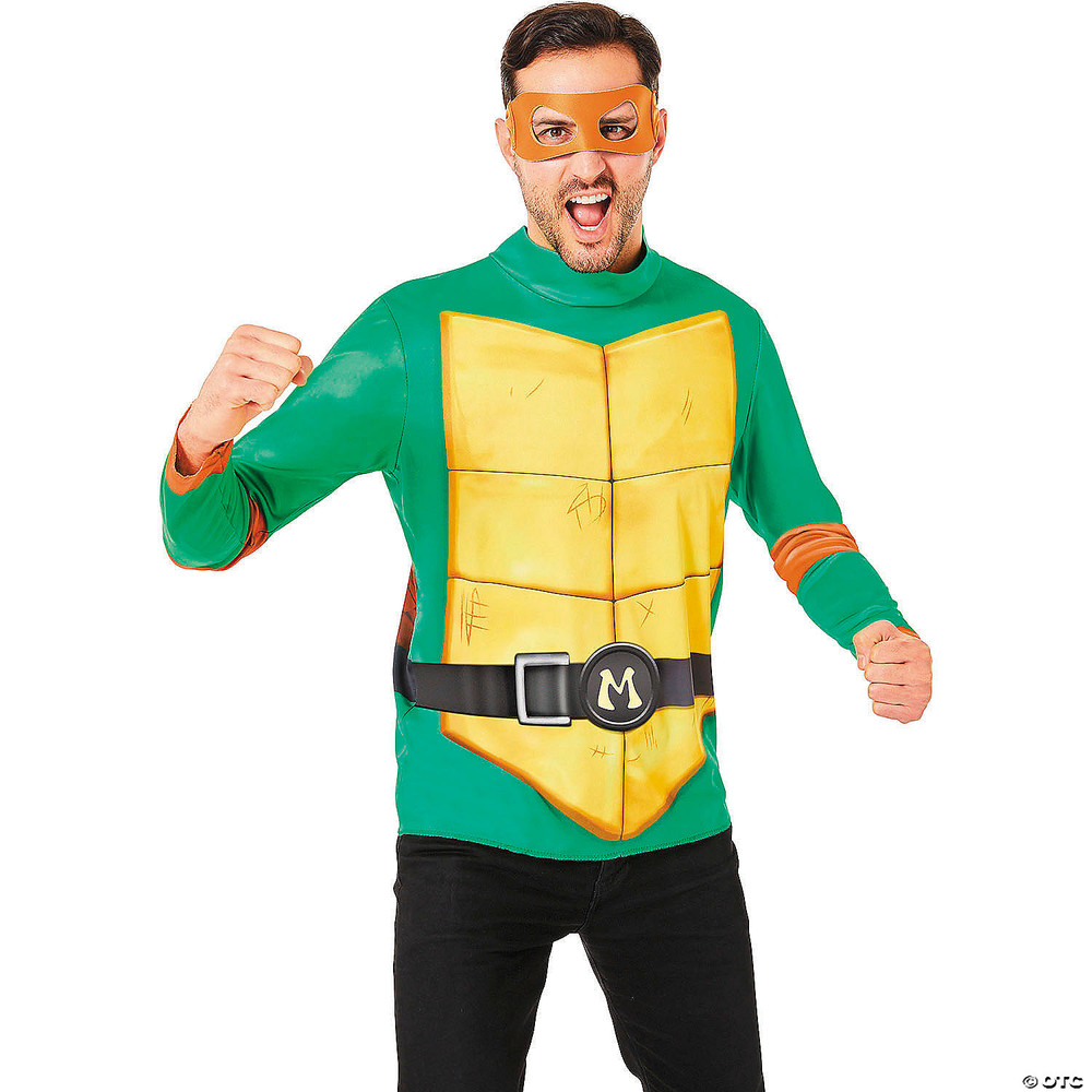 Adults Easy Wear Tales of the Teenage Mutant Ninja Turtles Michelangelo Costume Kit
