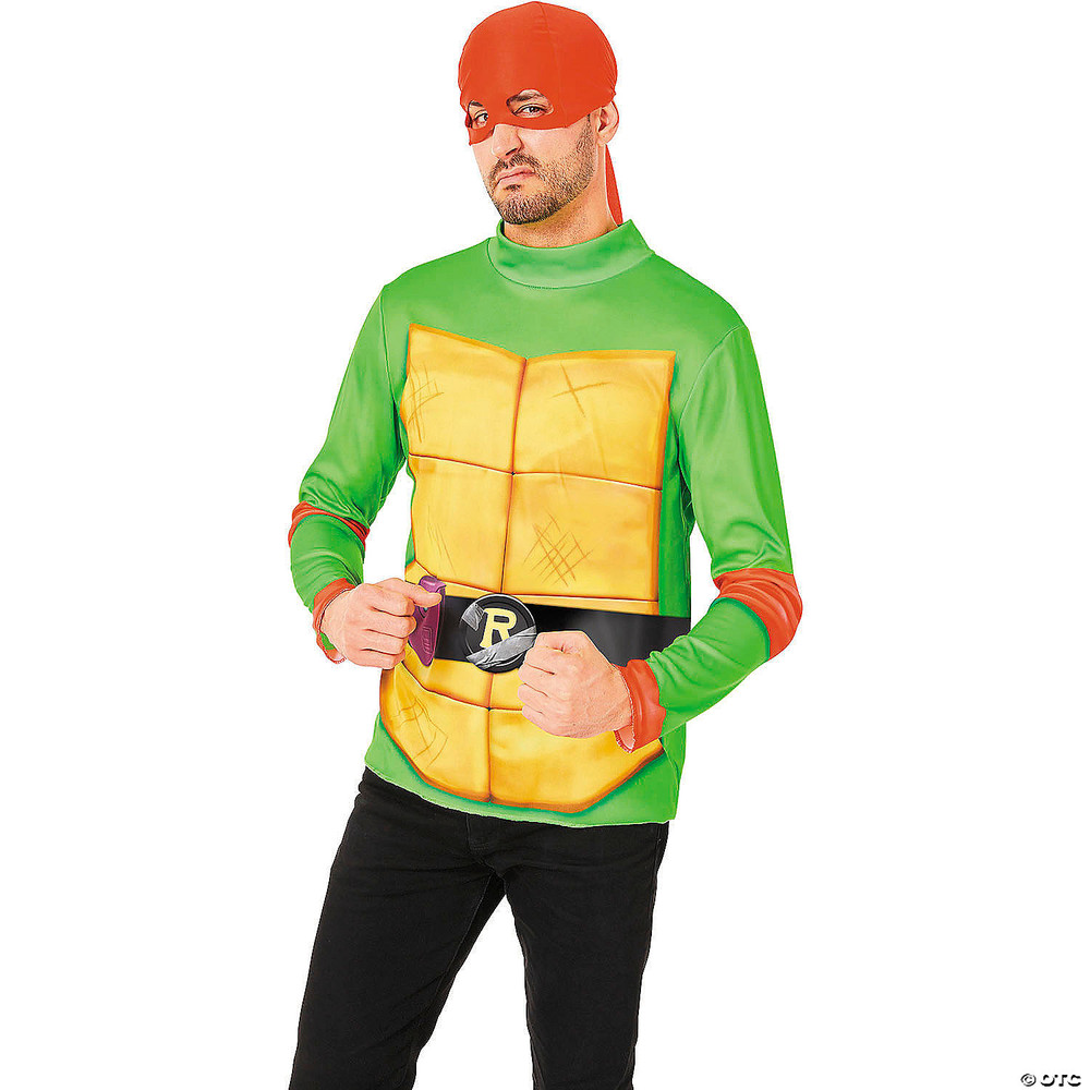 Adults Easy Wear Tales of the Teenage Mutant Ninja Turtles Raphael Costume Kit
