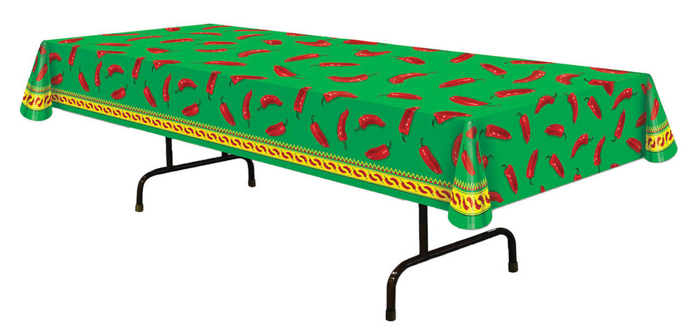 Beistle Beistle Chili Pepper Table Cover