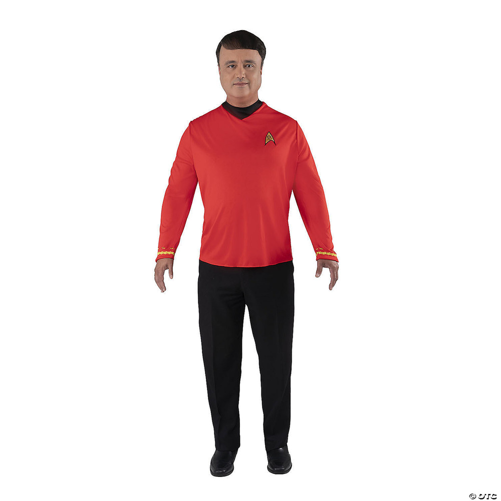 Adults Star Trek Scotty Long Sleeve Costume Top