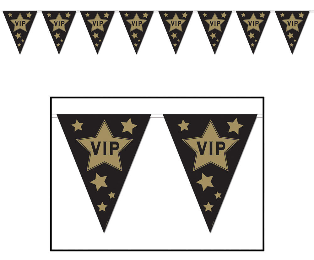 Beistle Beistle Vip Pennant Banner