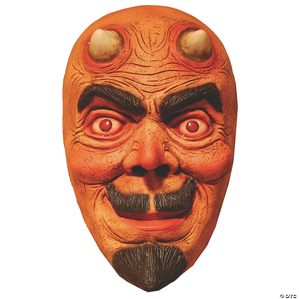Adults Trick or Treat Studios Original Devil Full Latex Mask