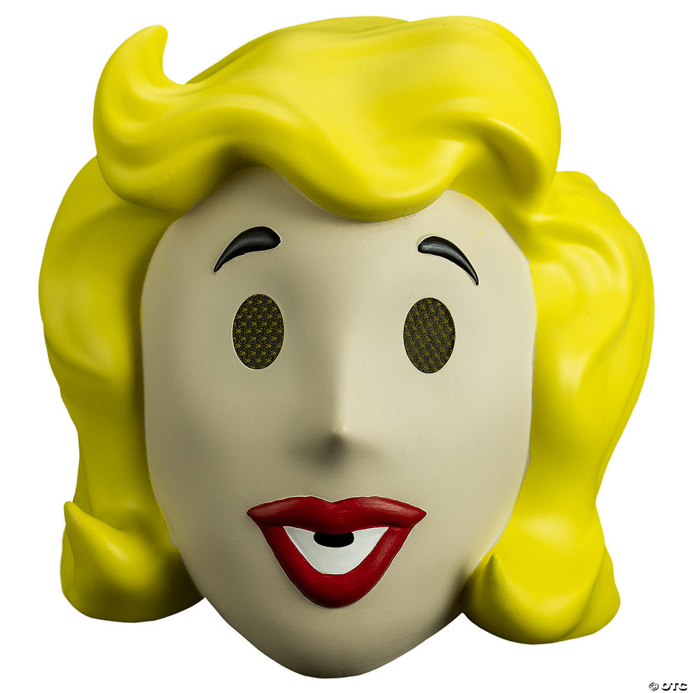 Adults Fallout Vault Girl Vinyl Mask