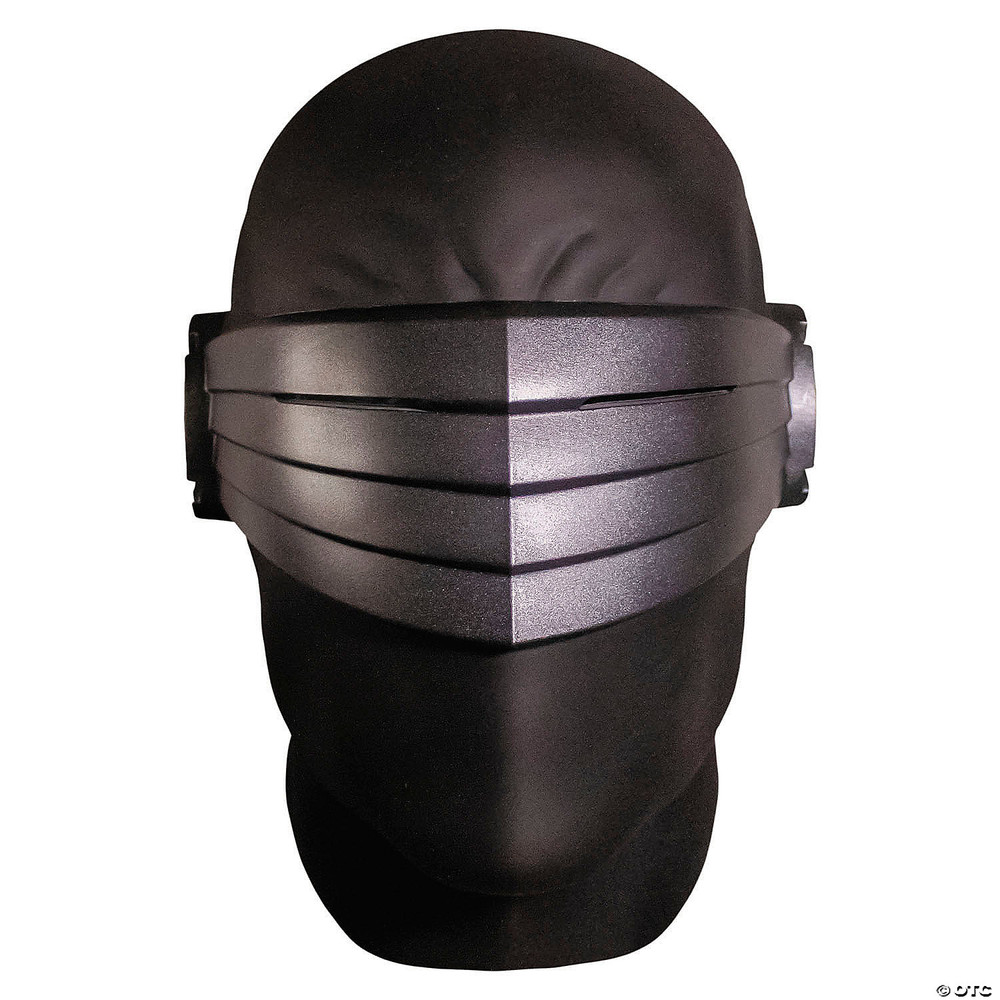 G.I. Joe Snake Eyes Overhead Vinyl Mask
