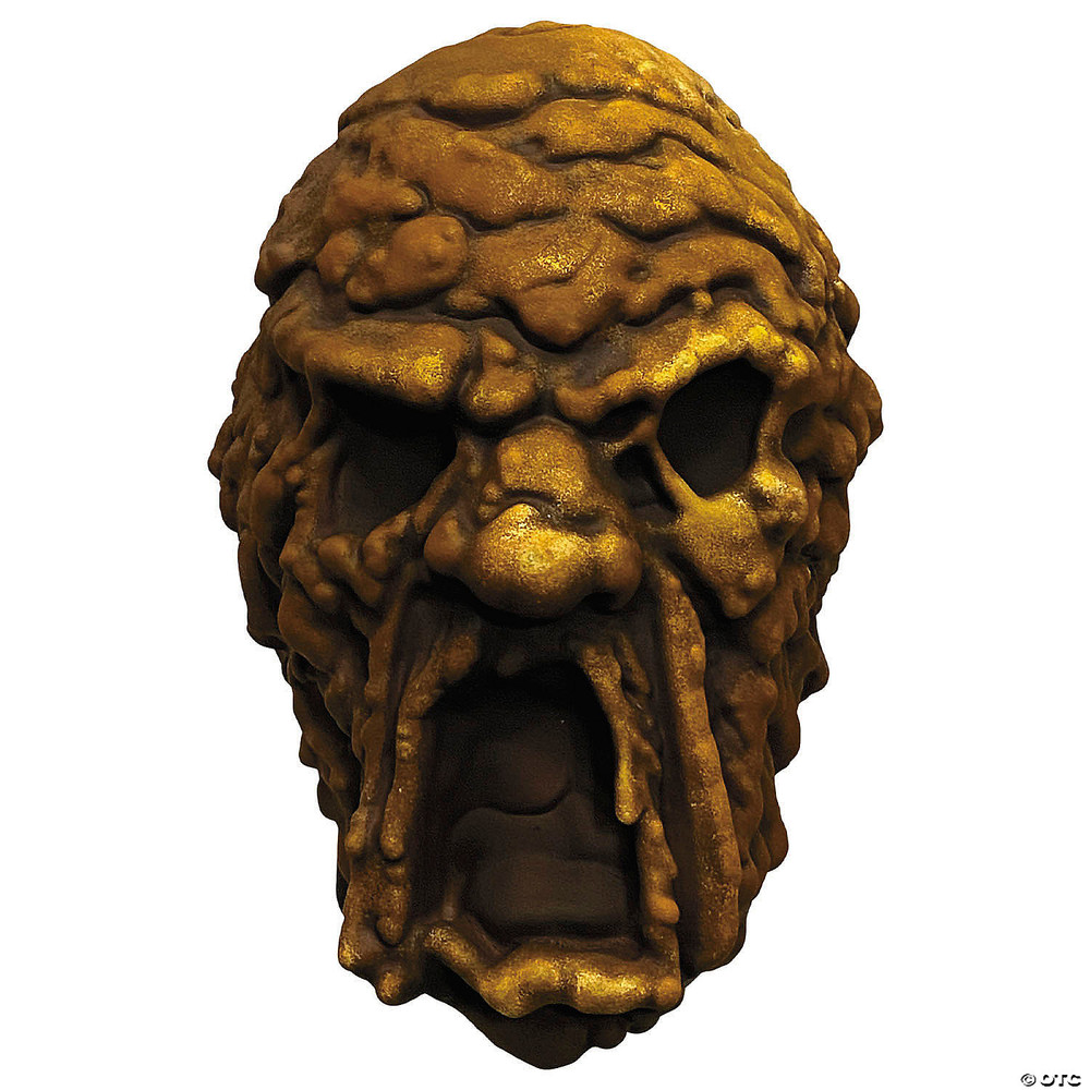 Goosebumps You Can't Scare Me! Mud Monster Vinyl Mask