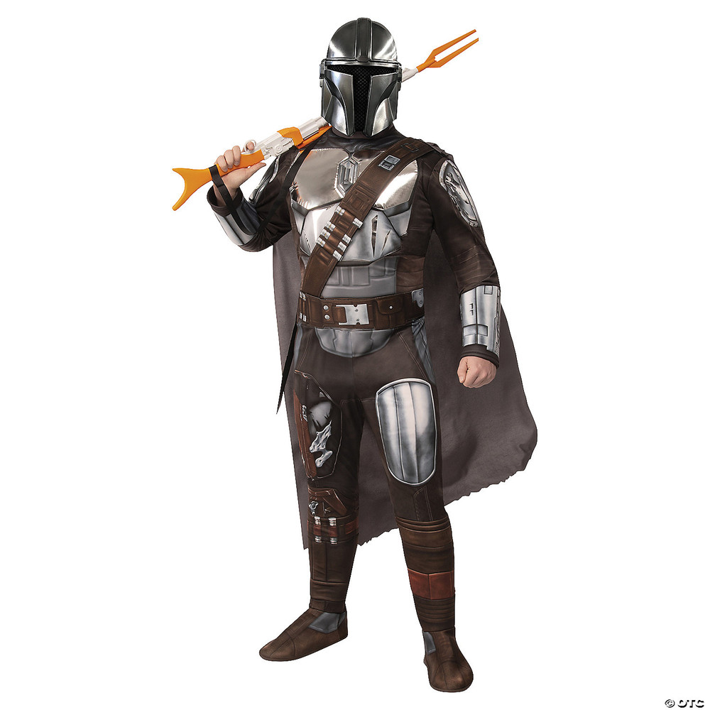 Men's Star Wars The Mandalorian Beskar Armor Costume