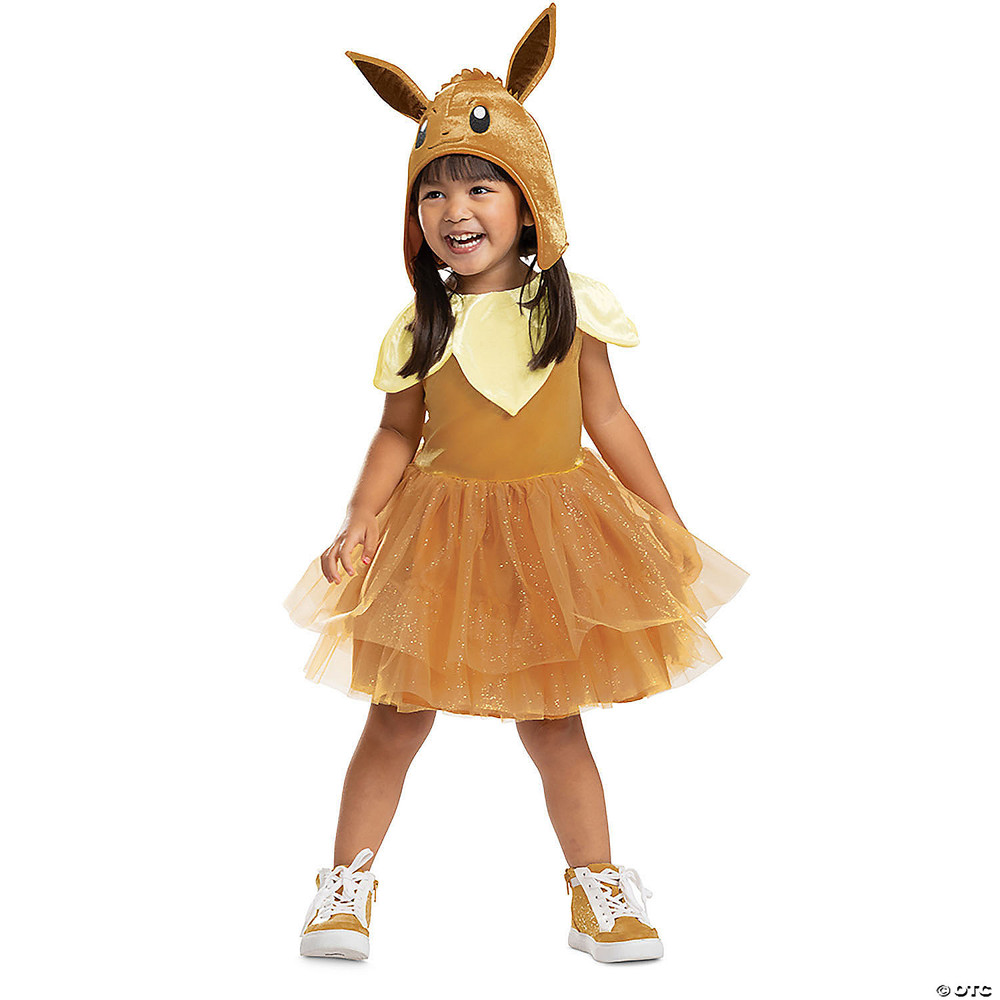 Toddler Pokémon Eevee Tutu Dress Costume