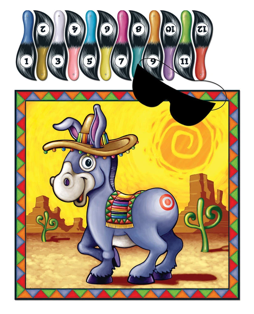 Beistle Beistle Donkey Game