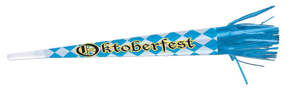 Beistle Beistle Tasseled Oktoberfest Trumpets