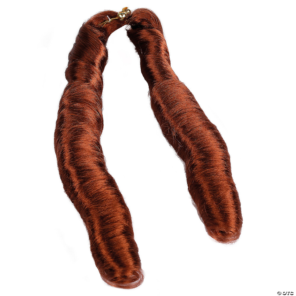 Women's Round Braid Attachment Wig