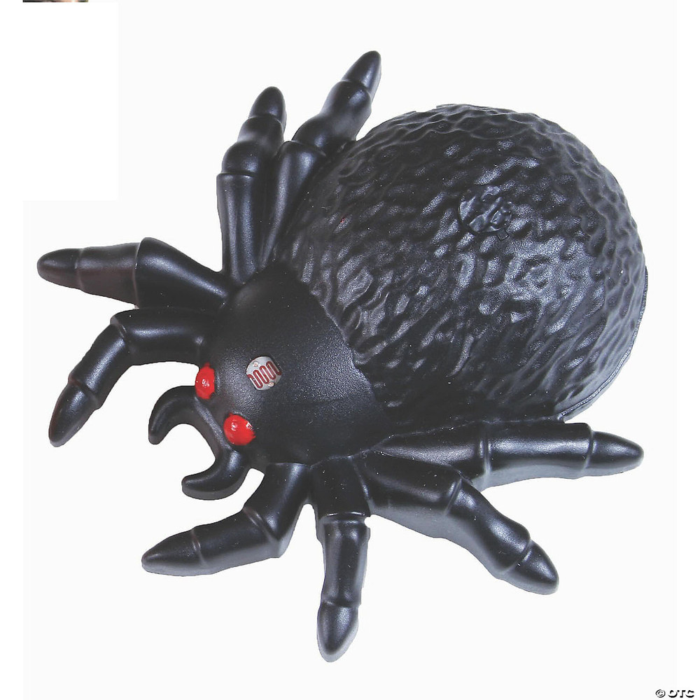 Hidden Screamers Light-Activated Scary Spider Halloween Decoration