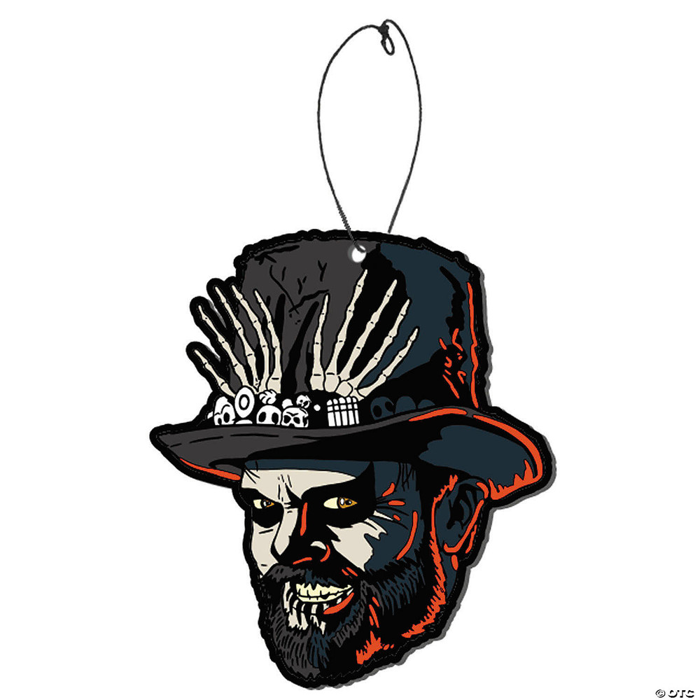 3 1/2" Candy Corn Dr. Death Cinnamon Fear Freshener