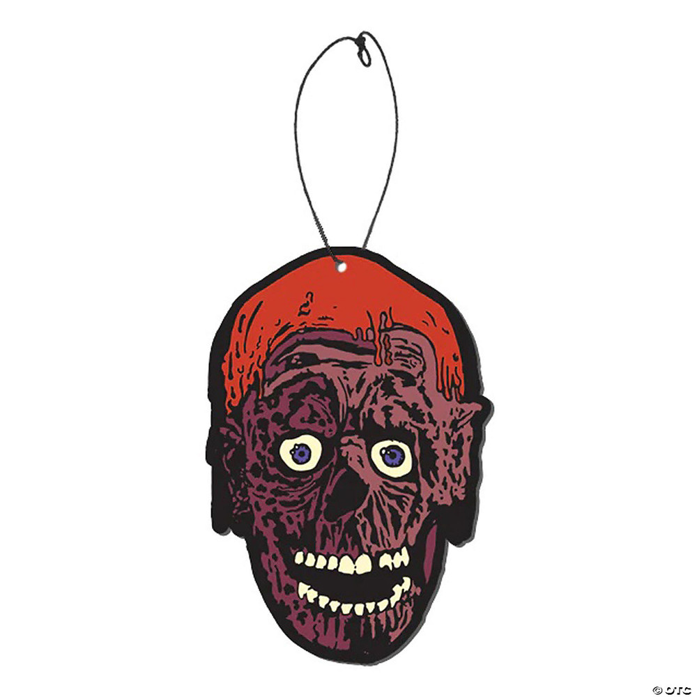 3 1/2" The Return of the Living Dead Tarman Honey Peach Fear Freshener