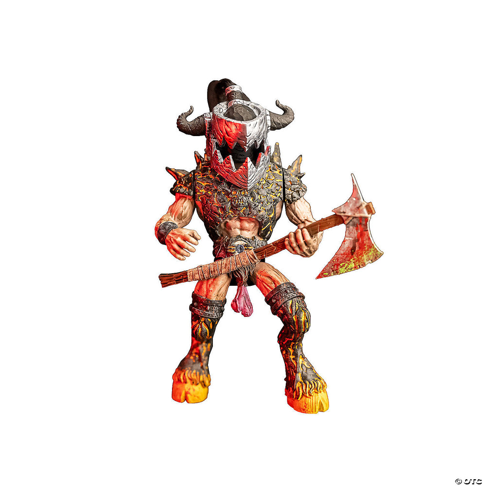 5" Gwar Bälsäc The Jaws of Death Collectible Action Figure