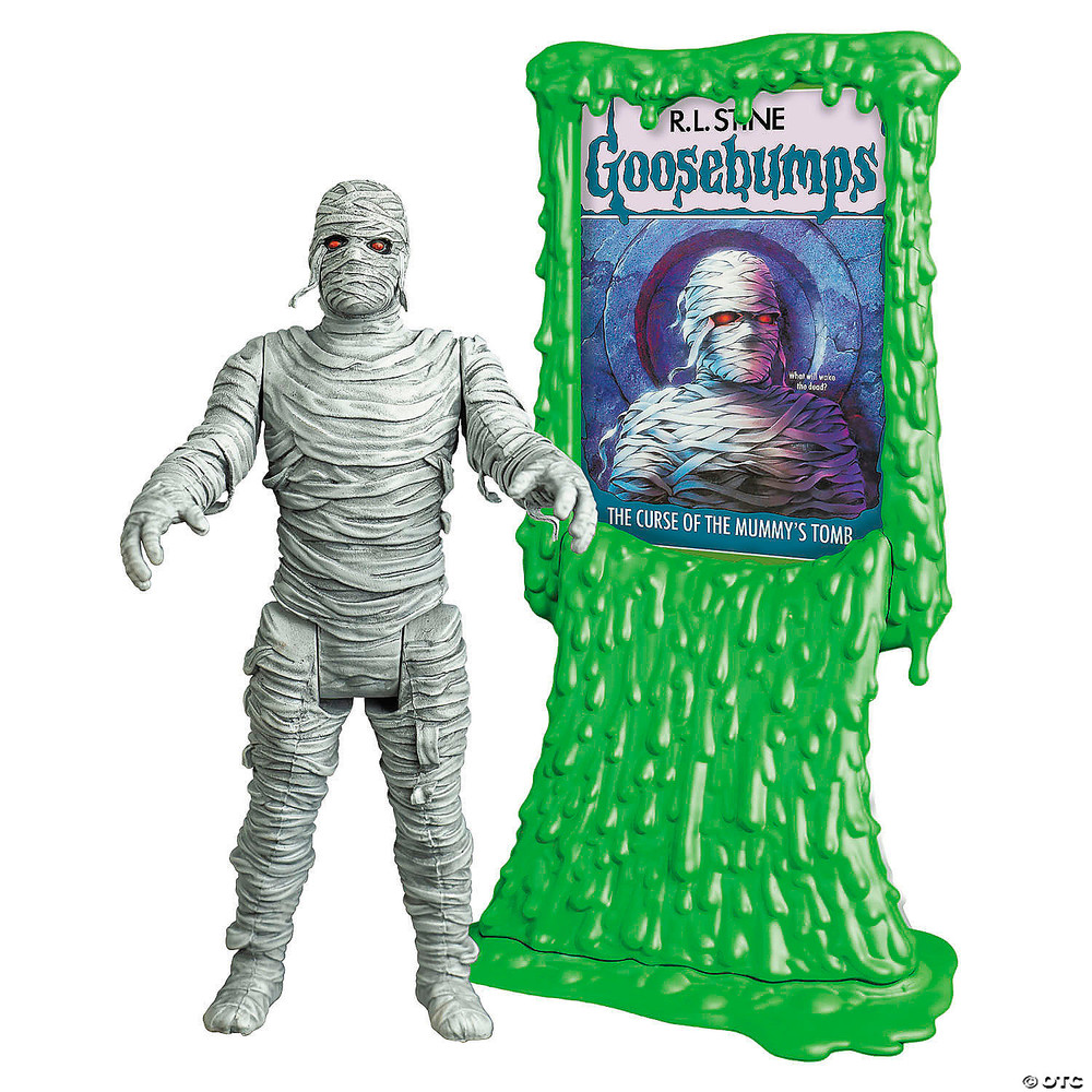 5" Goosebumps The Curse of the Mummy's Tomb Mummy Collectible Action Figure