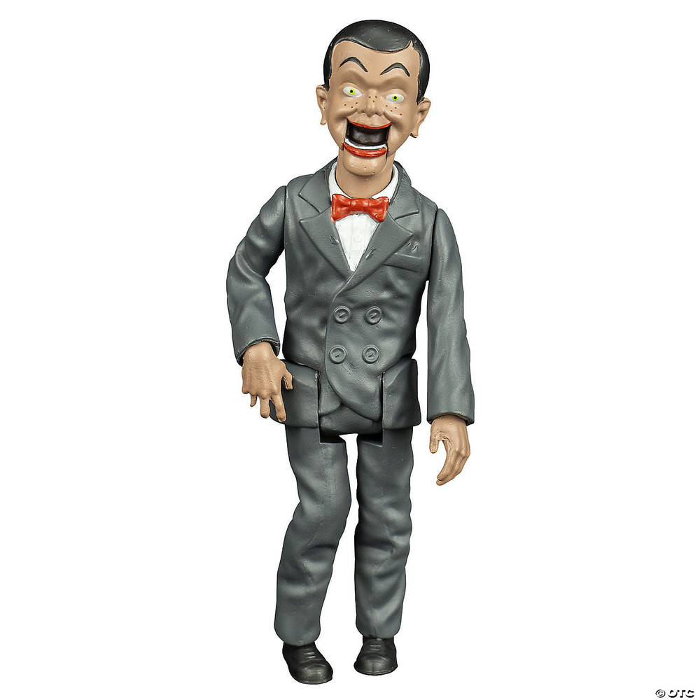 5" Goosebumps Night of the Living Dummy Slappy Collectible Action Figure