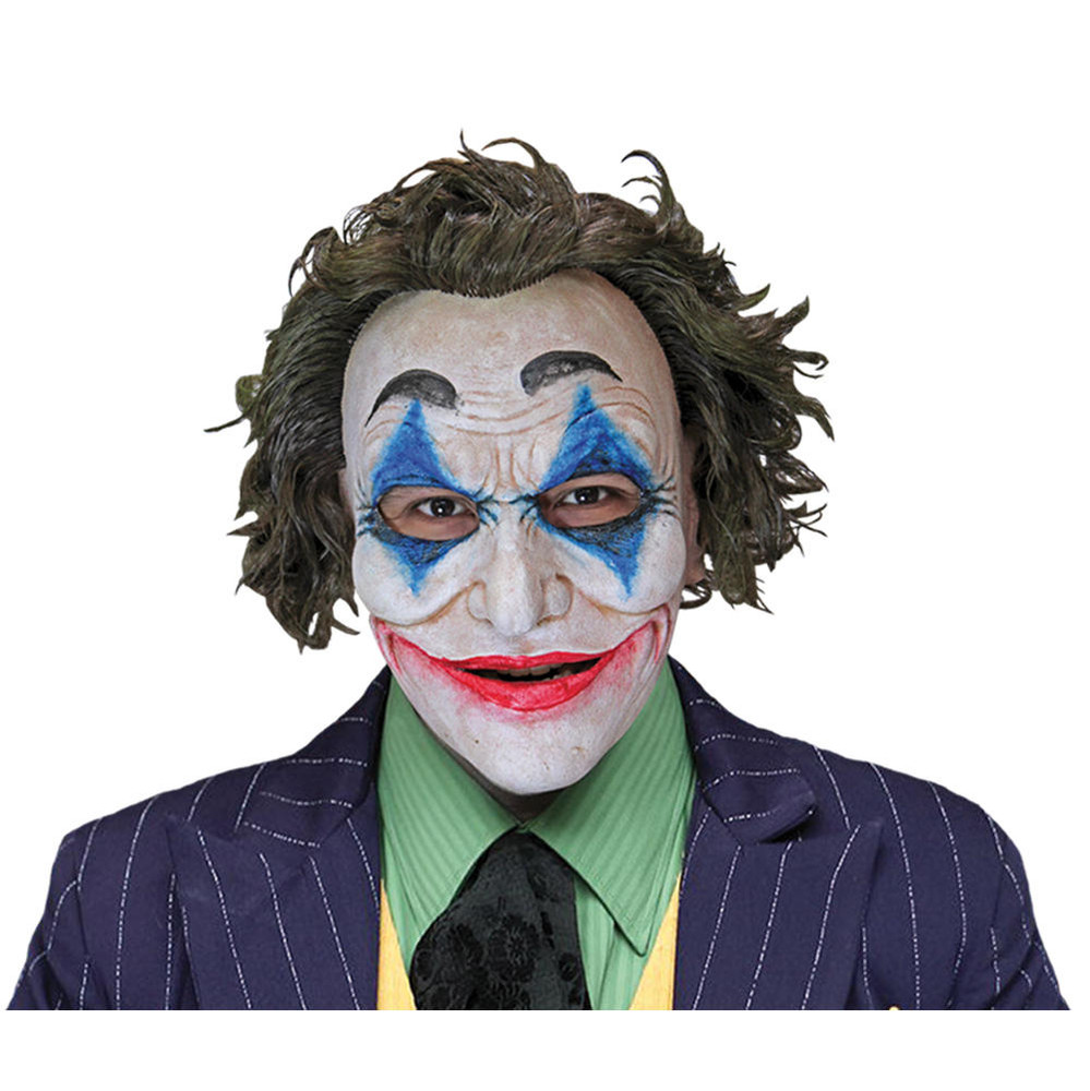 Caretas Caretas Crezy Jack Clown Mask