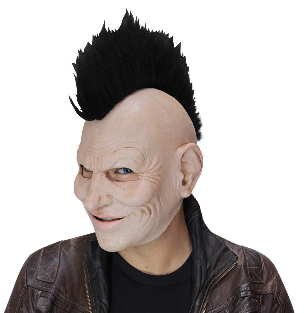 Caretas Caretas Crazy Jack Punk Mask
