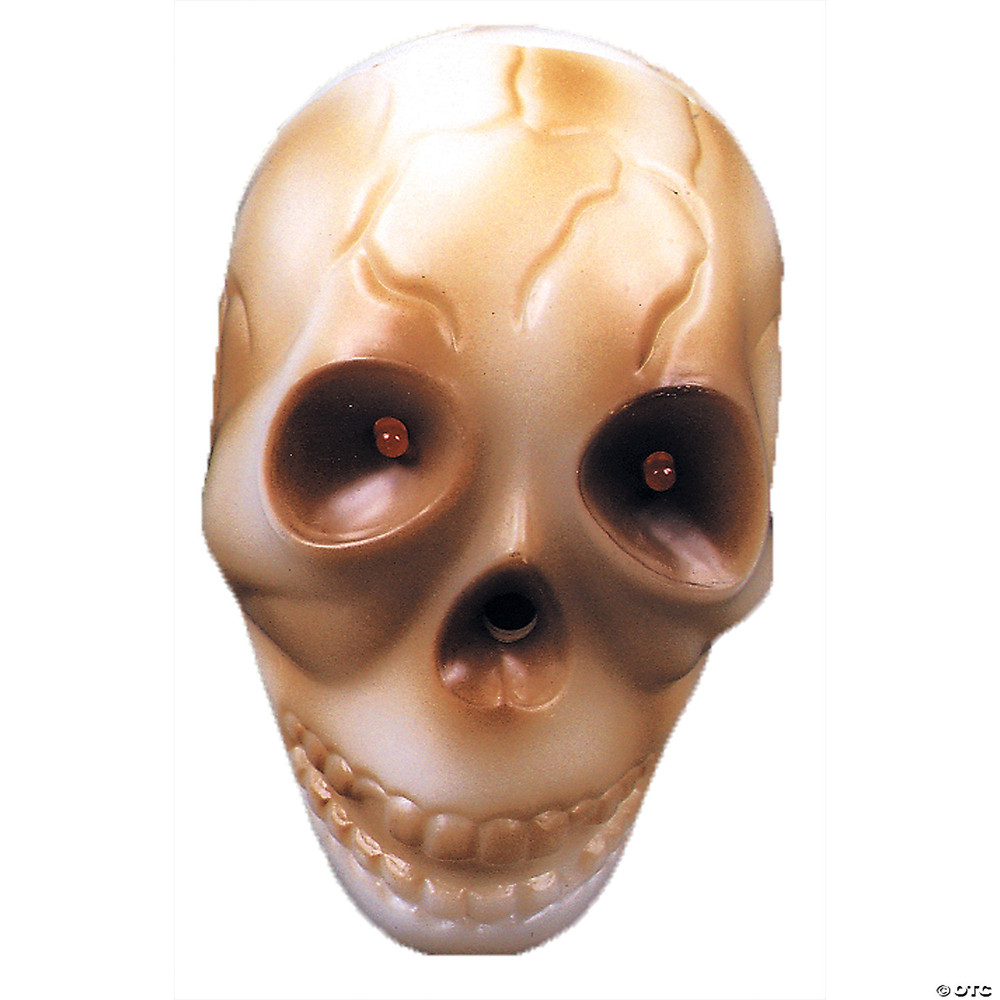 13" Light Up Skull