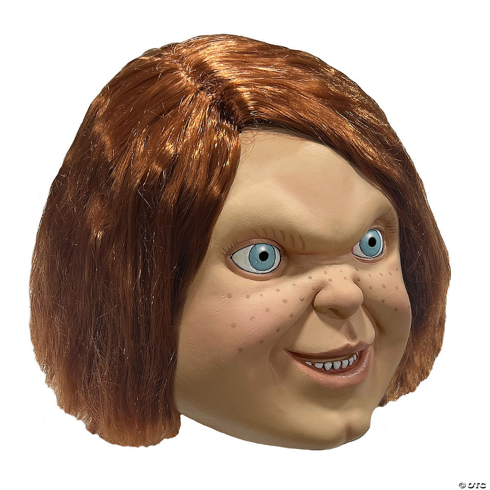 Adults Child's Play Chucky Overhead Mask