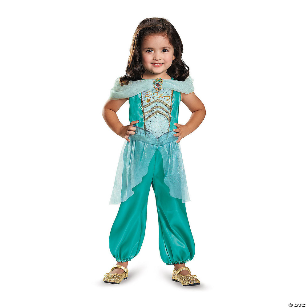 Toddler Classic Disney's Aladdin Jasmine Costume