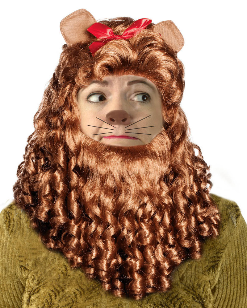 Lacey Cowardly Lion Wig