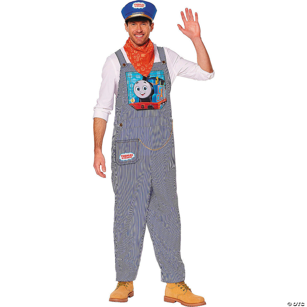 Adults Thomas & Friends Conductor Costume