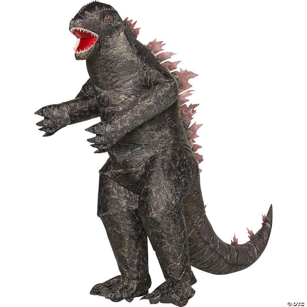 Kids Inflatable Godzilla x Kong: The New Empire Godzilla Costume
