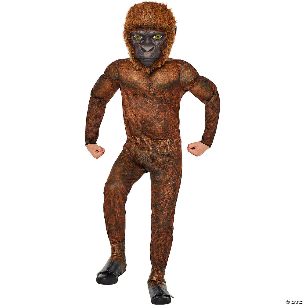 Kids Godzilla x Kong: The New Empire Suko Costume