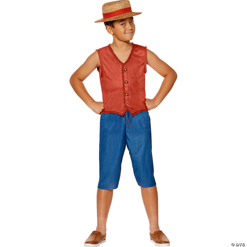Kids One Piece Monkey D. Luffy Costume