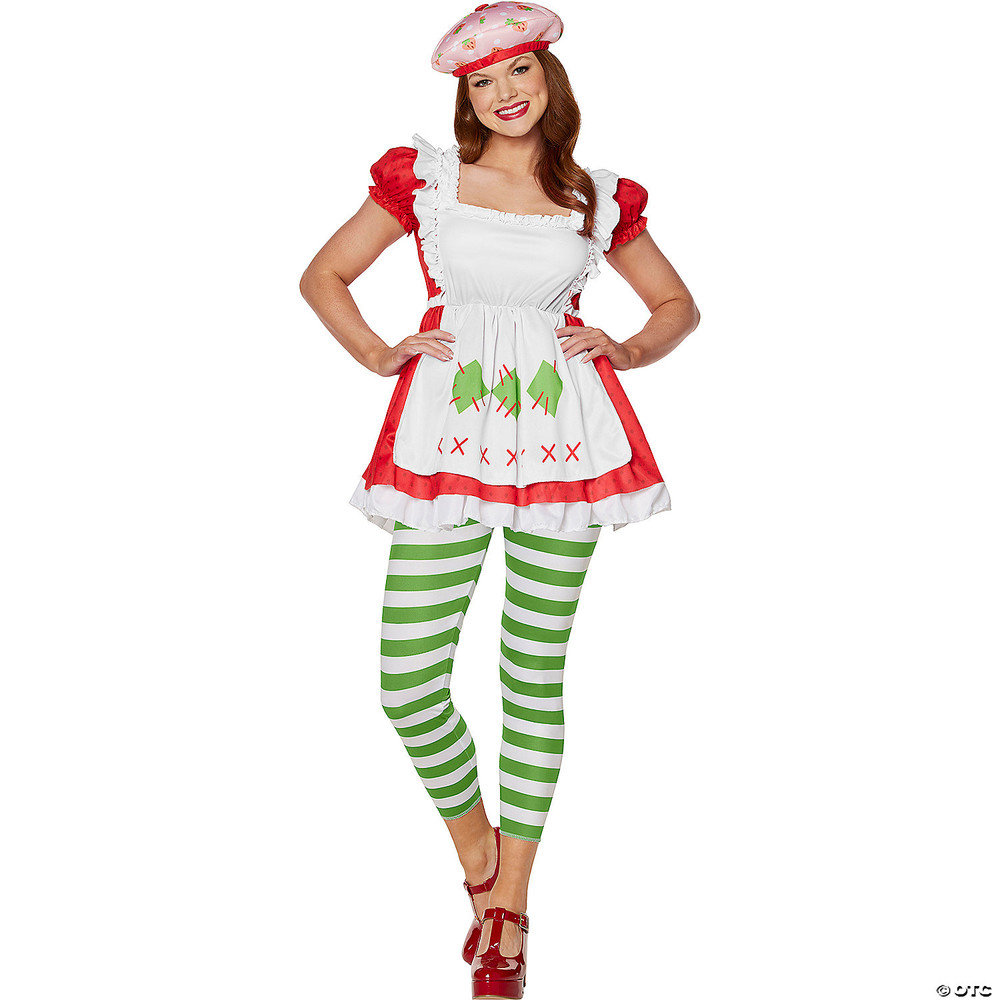 Adults Strawberry Shortcake Strawberry Shortcake Costume