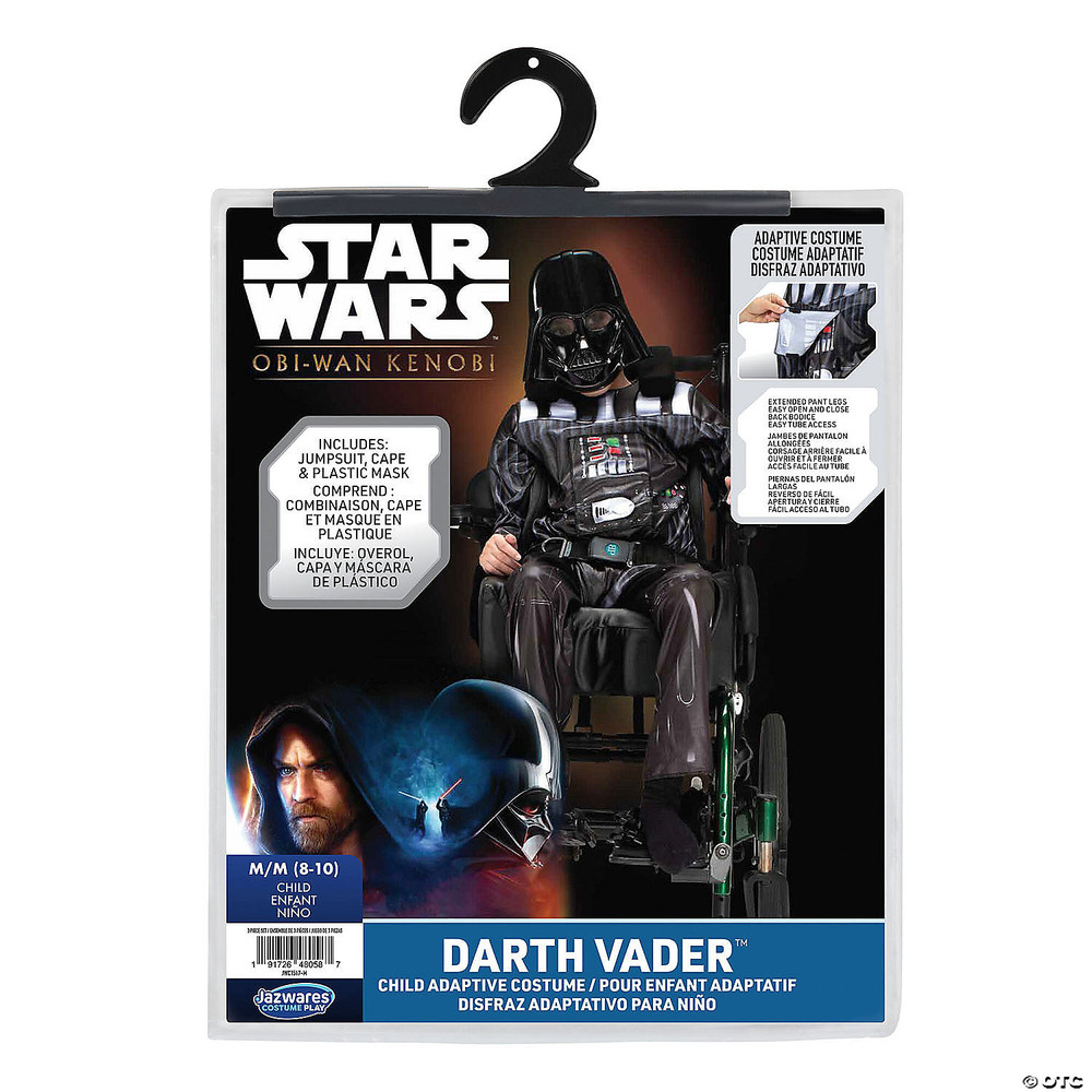 Star Wars Darth Vader Adaptive Costume