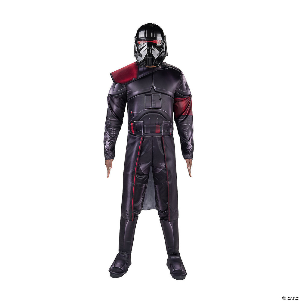 Adults Qualux Star Wars: Kenobi Purge Trooper Jumpsuit Costume
