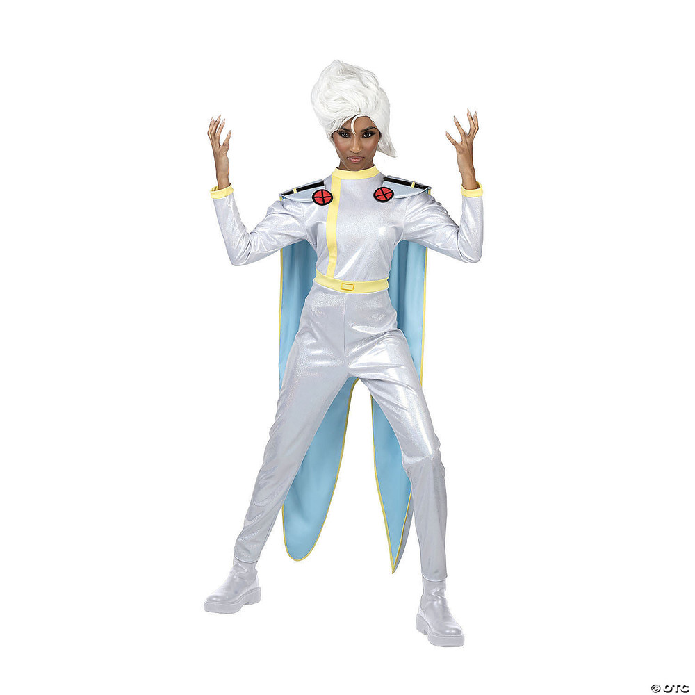 Adults Classic X-Men: The Animated Series Storm Jumpsuit Costume