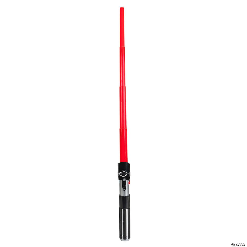 Kids Star Wars Darth Vader Red Lightsaber Costume Accessory