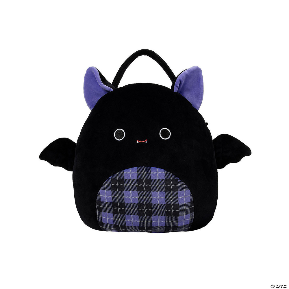 Squishmallows Morgana the Black Bat Treat Pail